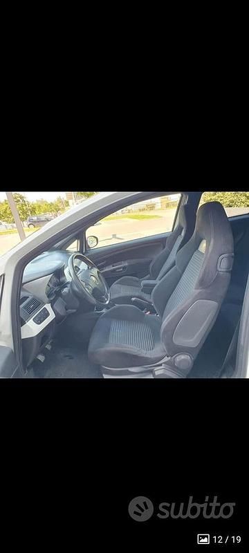 Usata Abarth Punto 2023 Bianco Utilitaria