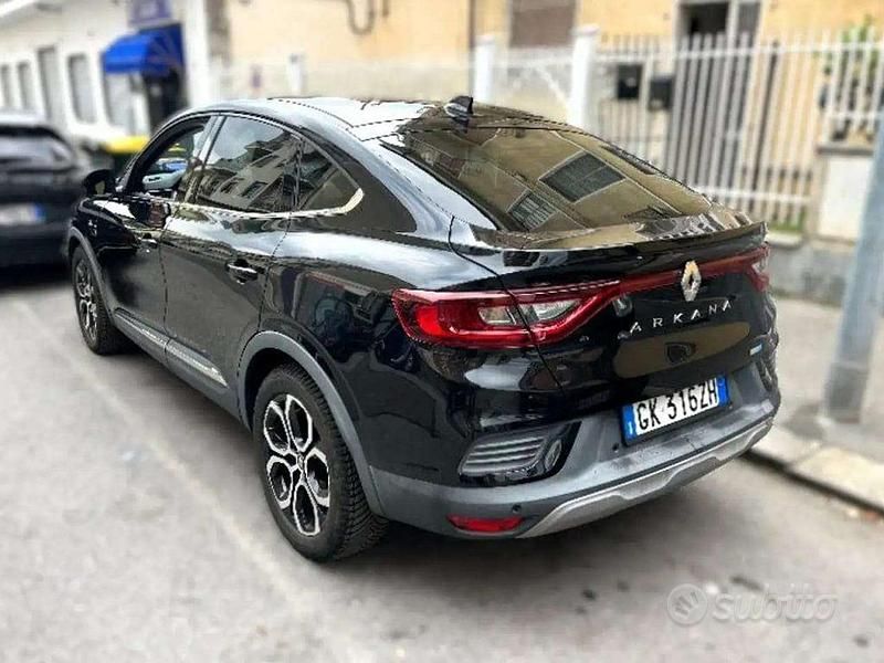 Usata Renault Arkana Intens 145 CV (106 kW) 2022 Nero SUV