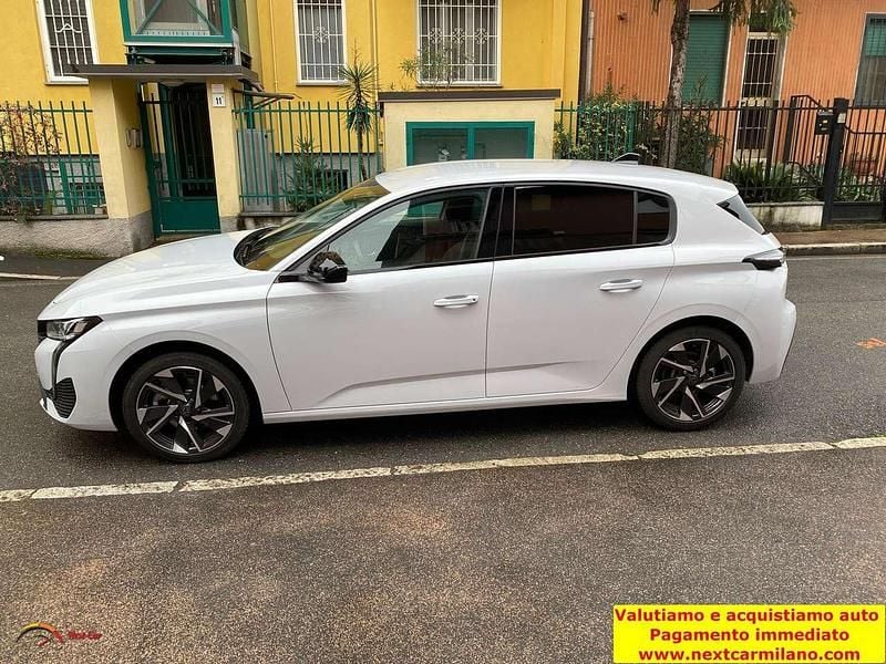 Usata Peugeot 308 Allure 136 CV (100 kW) 2025 Bianco Berlina