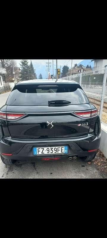 Usata DS Automobiles DS3 Crossback Performance 131 CV (96 kW) 2019 Nero SUV