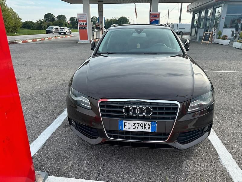 Usata Audi A4 143 CV (105 kW) 2011 Marrone Station wagon