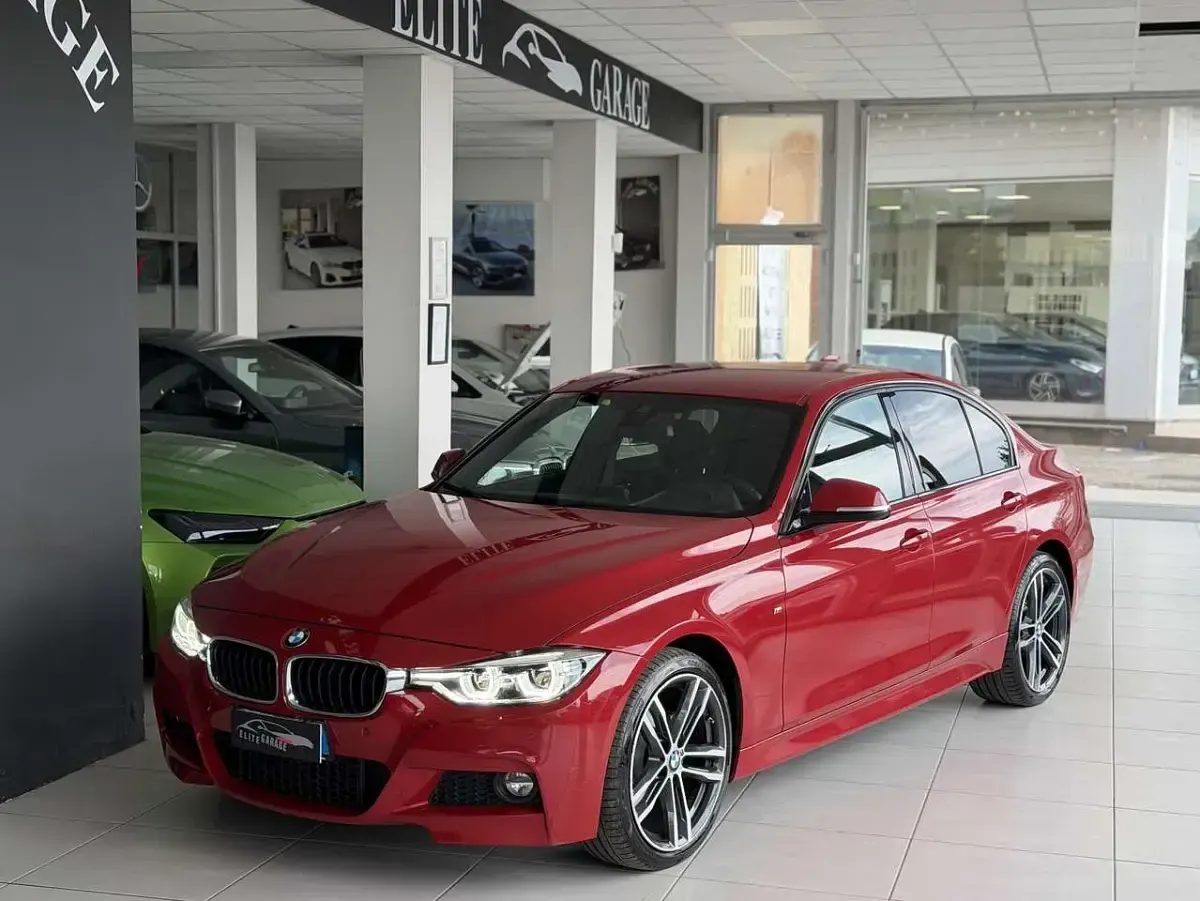 Usata BMW 320 M Sport 190 CV (139 kW) 2018 Rosso Berlina