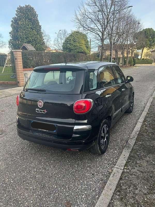 Usata Fiat 500L Pop Star 95 CV (69 kW) 2018 Nero Monovolume
