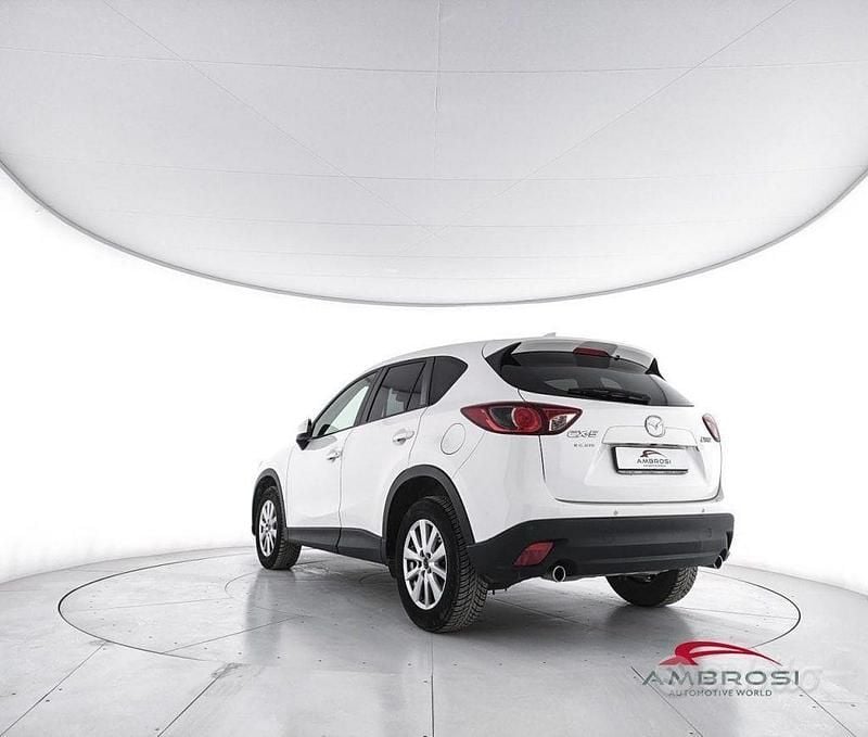 Usata Mazda CX-5 Evolve 150 CV (110 kW) 2013 Bianco SUV