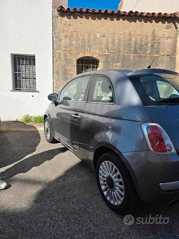 Usata Fiat 500 95 CV (69 kW) 2011 Grigio Berlina