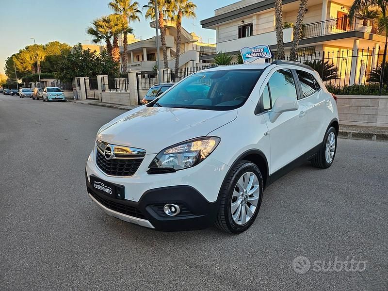 Bianco Usata 2016 Opel Mokka Cosmo SUV | 9800 € (Buon prezzo) - Immagine 1/4