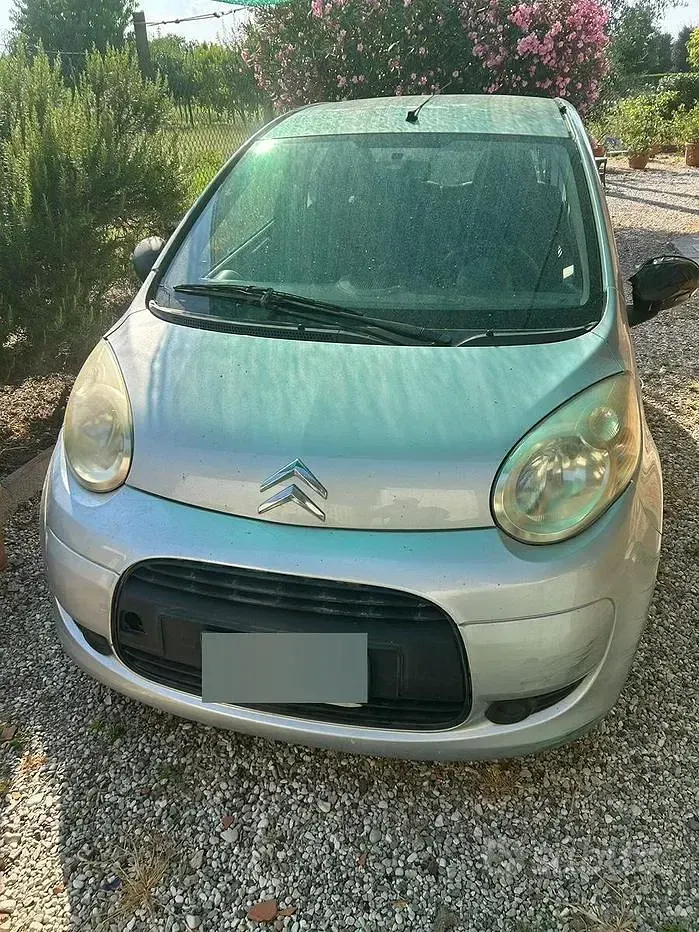 Usata Citroën C1 68 CV (50 kW) 2011 Verde Utilitaria