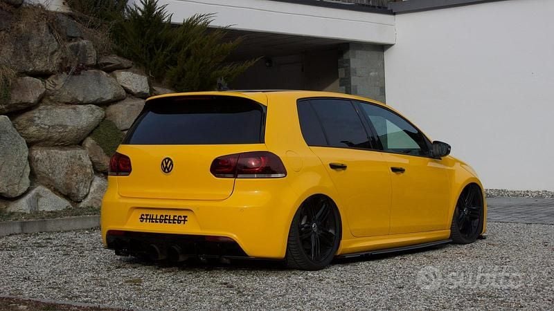 Usata VW Golf VII 2012 Bianco Berlina