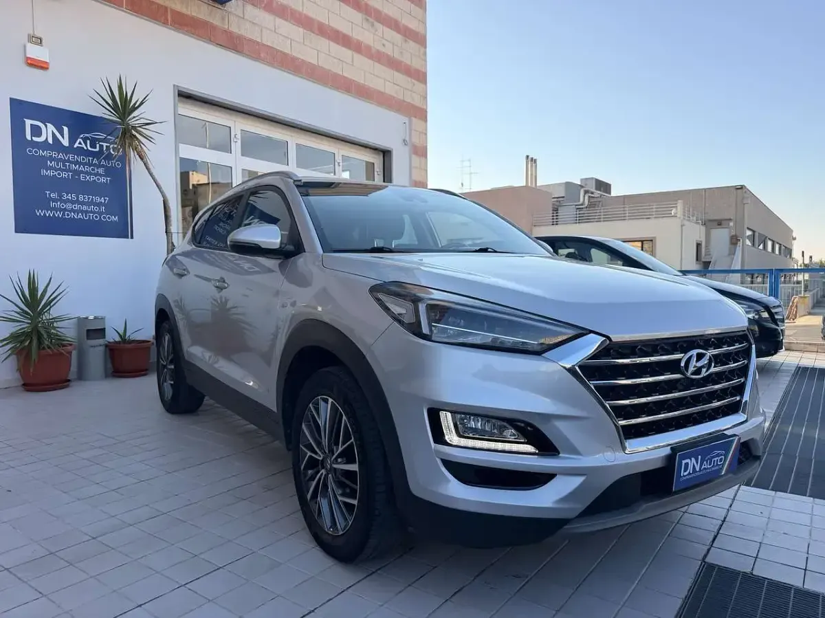 Usata Hyundai Tucson N Line 116 CV (85 kW) 2020 Other SUV