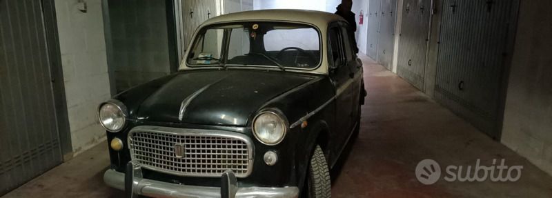 Usata Fiat 1100 1960 Utilitaria