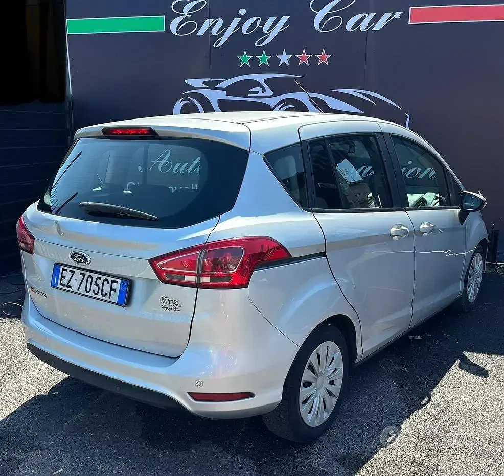 Begagnad Ford B-MAX Business Edition 75 HK (55 kW) 2016 Grå Minibuss