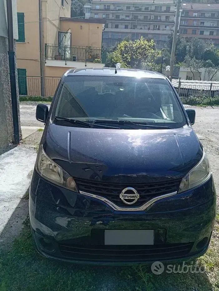 Usata Nissan Evalia 110 CV (80 kW) 2011 Bluazzurro Monovolume
