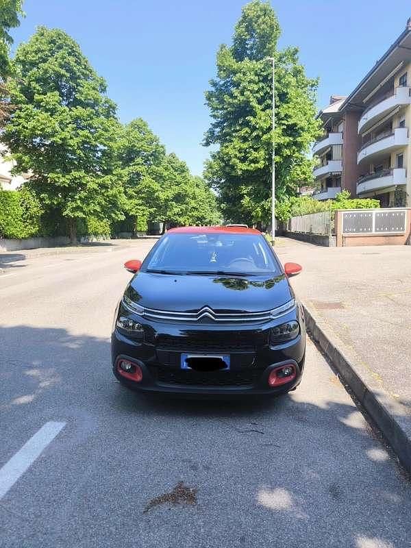 Usata Citroën C3 Shine 100 CV (73 kW) 2017 Rosso Berlina