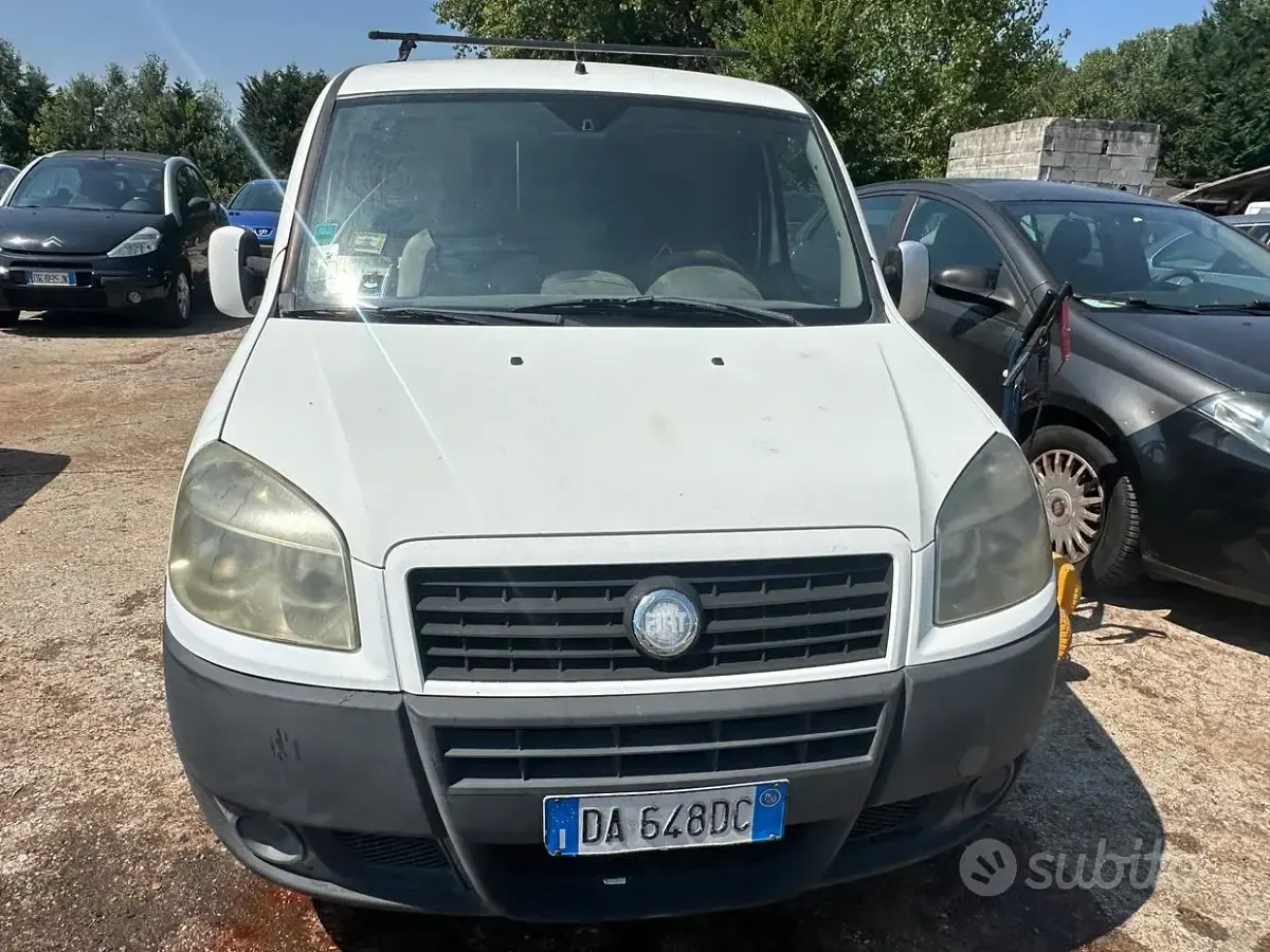 Usata Fiat Doblò 103 CV (75 kW) 2004 Monovolume