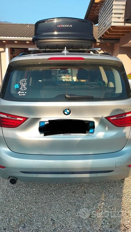 Usata BMW 218 Sport Line 2016 Grigio Station wagon