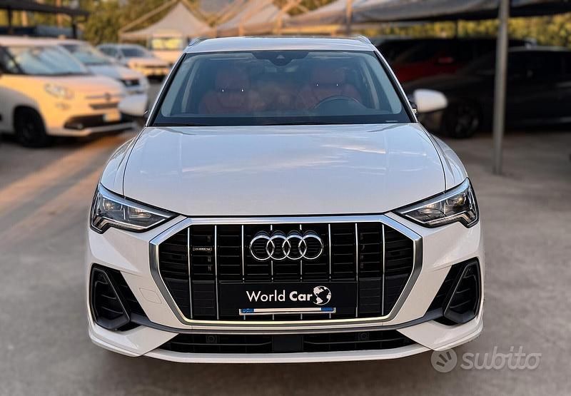 Usata Audi Q3 S-Line 190 CV (139 kW) 2019 Bianco SUV