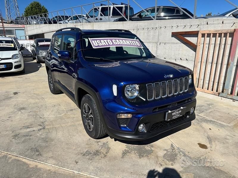 Usata Jeep Renegade Longitude 120 CV (88 kW) 2019 Other SUV
