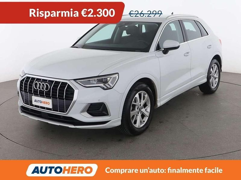 Usata Audi Q3 Advanced 150 CV (110 kW) 2021 Bianco SUV