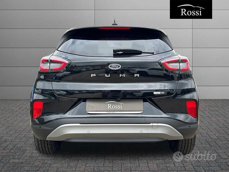 Usata Ford Puma Titanium S 125 CV (91 kW) 2023 Nero SUV