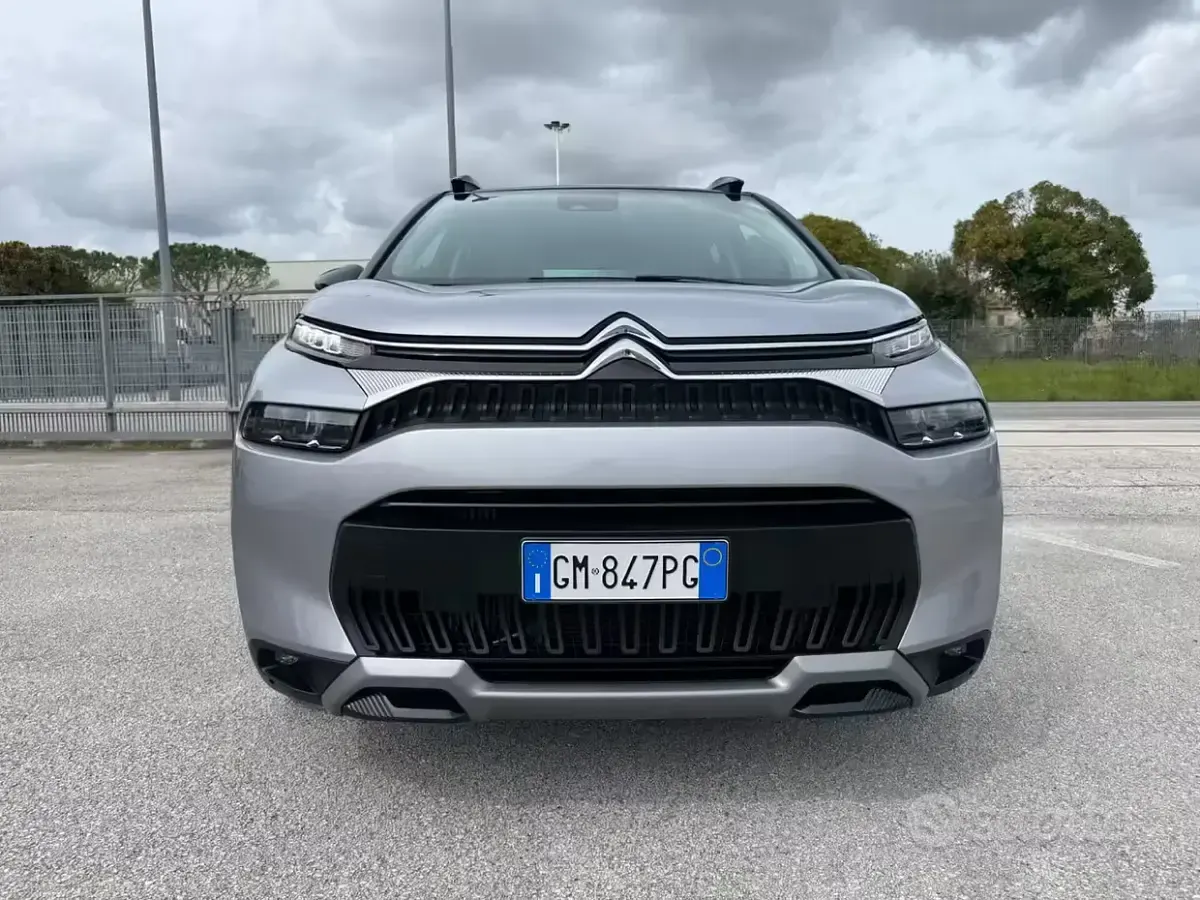 Usata Citroën C3 Aircross Shine 110 CV (80 kW) 2023 Grigio SUV