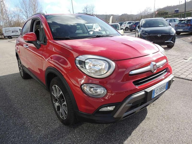 Usata Fiat 500X Cross 120 CV (88 kW) 2016 Rosso SUV