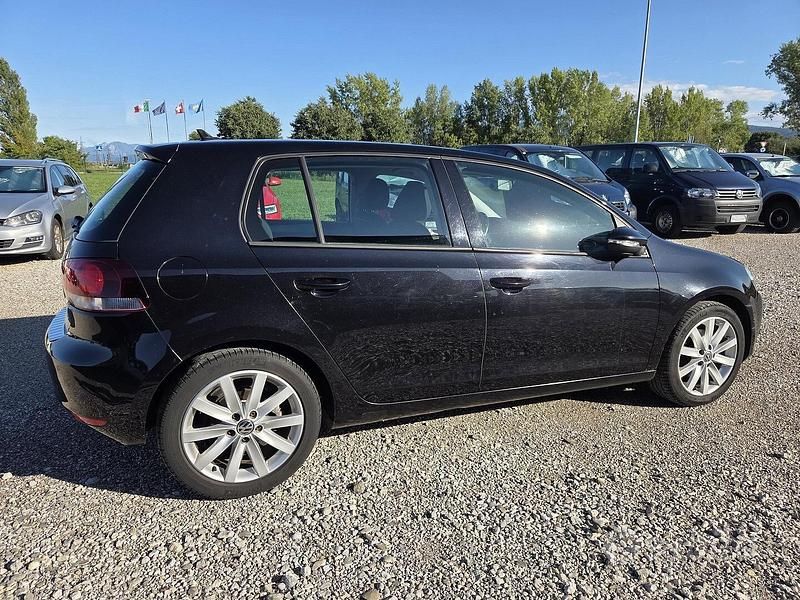 Usata VW Golf VI 140 CV (102 kW) 2009 Nero Utilitaria