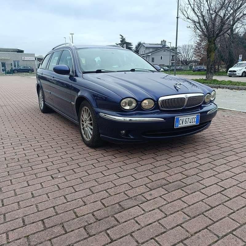 Usata Jaguar X-type Executive 196 CV (144 kW) 2005 Blu/azzurro Station wagon