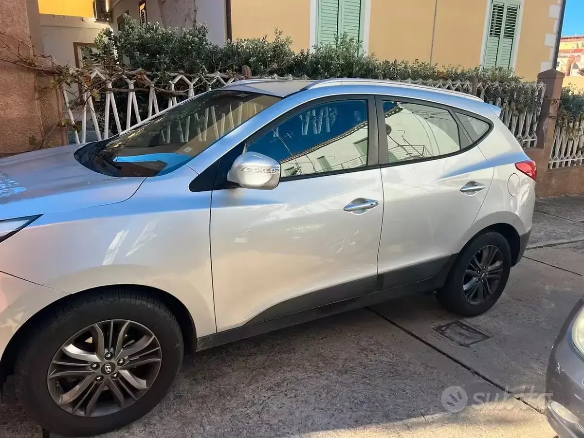 Usata Hyundai ix35 115 CV (84 kW) 2016 Grigio SUV