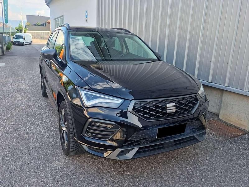 Usata Seat Ateca 150 CV (110 kW) 2023 Nero SUV