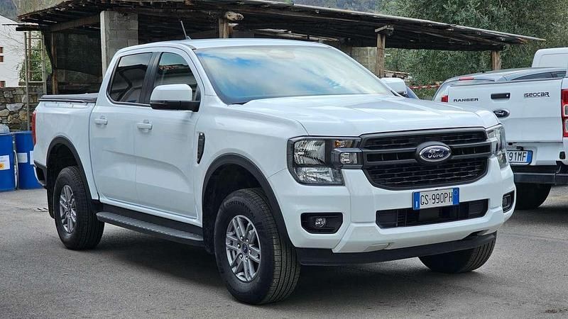 Usata Ford Ranger XLT 170 CV (125 kW) 2024 Bianco Pick-up
