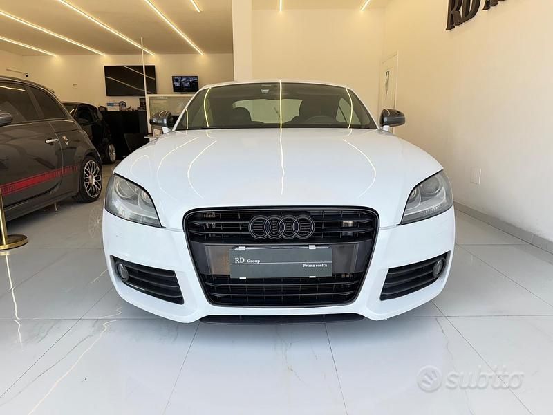 Usata Audi TT S-Line 200 CV (147 kW) 2007 Bianco Coupé