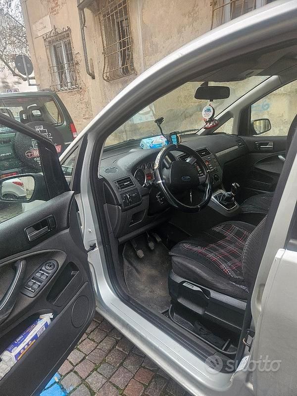 Usata Ford C-MAX 109 CV (80 kW) 2008 Grigio Monovolume