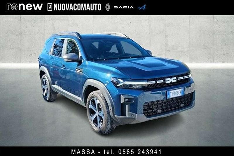 Usata Dacia Bigster Journey 158 CV (116 kW) 2025 Blu SUV