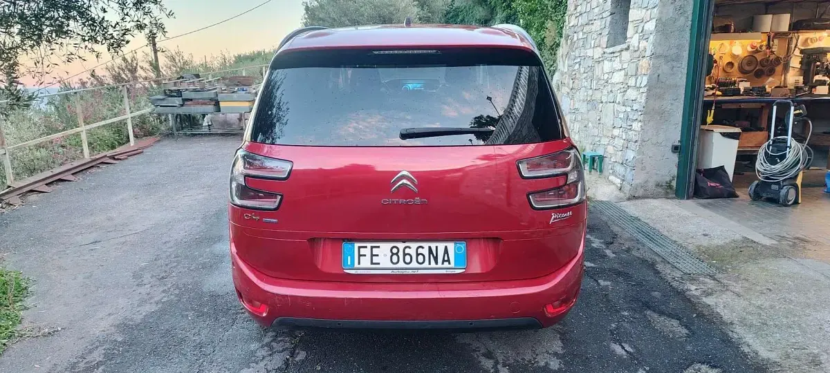 Usata Citroën C4 Picasso Exclusive 150 CV (110 kW) 2016 Monovolume