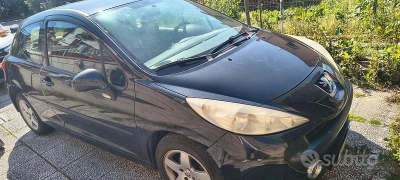 Usata Peugeot 207 88 CV (64 kW) 2008 Nero Berlina