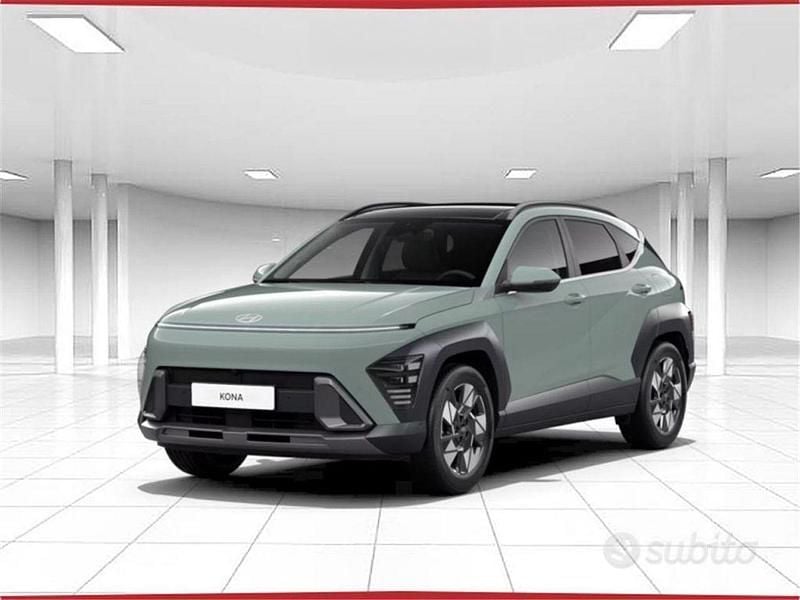 Bianco Nuova 2025 Hyundai Kona SUV | 19.610 € (Super prezzo) - Immagine 1/2