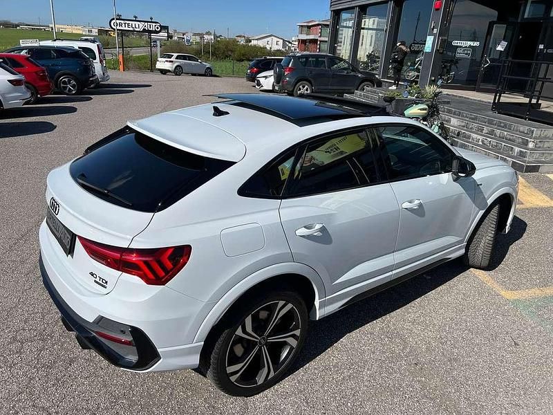 Usata Audi Q3 Sportback Comfort 193 CV (141 kW) 2024 Bianco SUV