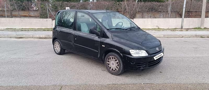 Usata Fiat Multipla Dynamic 120 CV (88 kW) 2009 Nero Monovolume