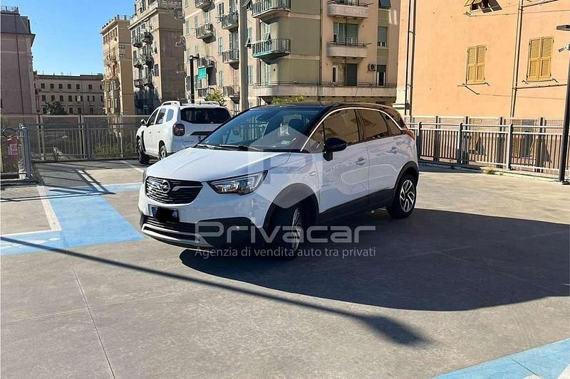 Bianco Usata 2017 Opel Crossland X Ultimate SUV | 10.800 € (Buon prezzo) - Immagine 1/4