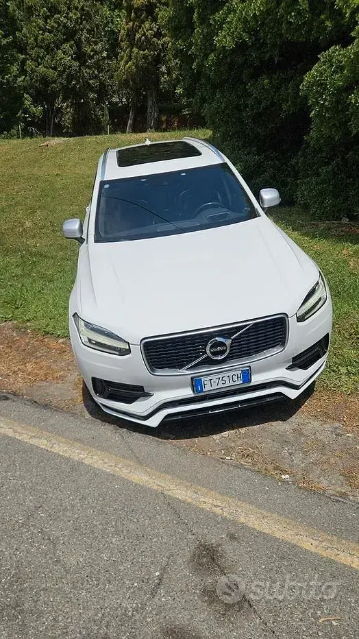 Usata Volvo XC90 235 CV (172 kW) 2018 Bianco SUV