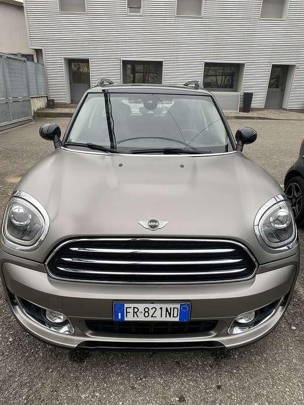 Usata Mini Cooper D Countryman 150 CV (110 kW) 2018 Beige SUV