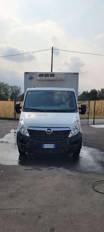 Usata Opel Movano 163 CV (119 kW) 2015 Bianco Furgone