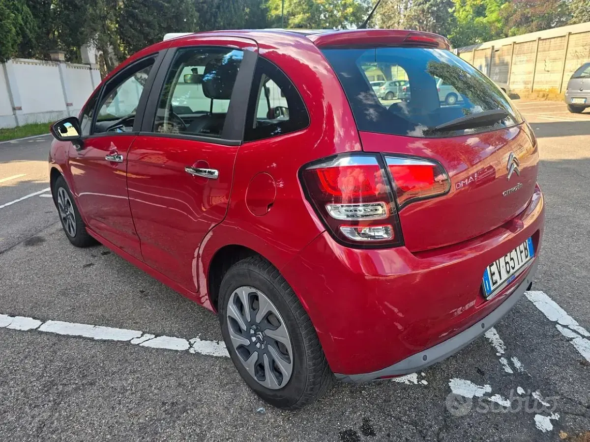Usata Citroën C3 Exclusive 68 CV (50 kW) 2014 Rosso Berlina