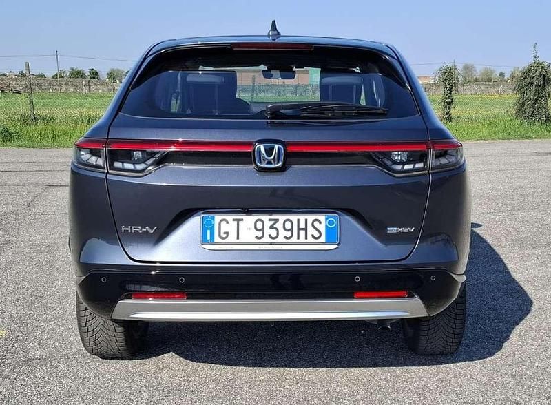 Usata Honda HR-V Advance 107 CV (78 kW) 2024 Grigio SUV