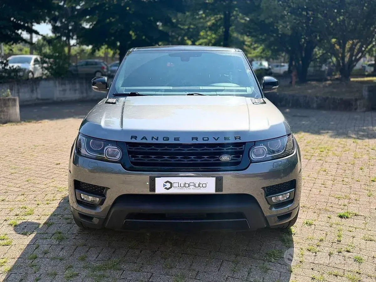 Usata Land Rover Range Rover HSE Dynamic 249 CV (183 kW) 2014 Grigio SUV