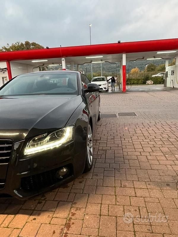 Usata Audi A5 2009 Nero Coupé
