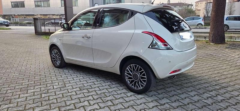 Usata Lancia Ypsilon 69 CV (50 kW) 2015 Beige Utilitaria