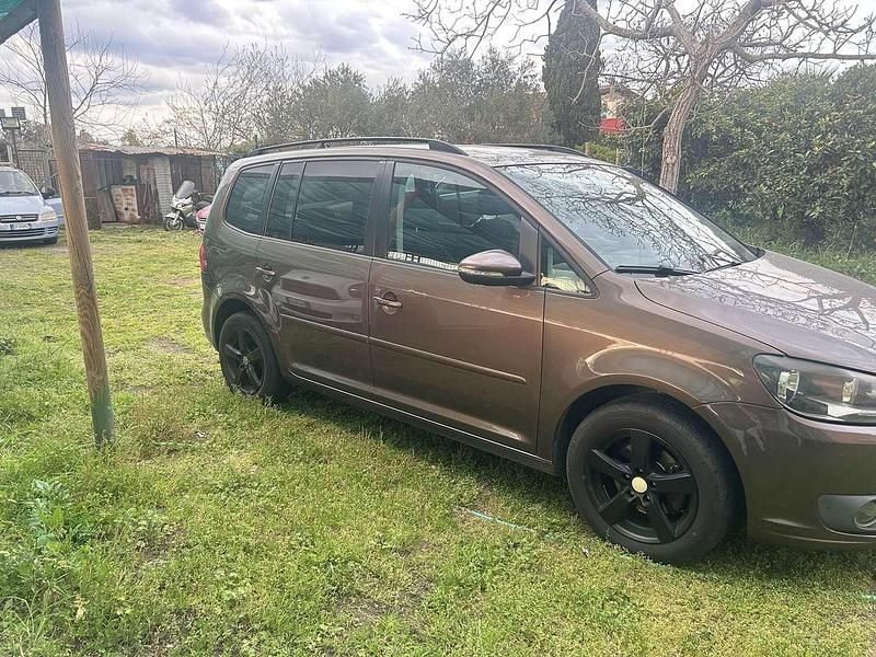 Usata VW Touran Comfortline 105 CV (77 kW) 2014 Other Monovolume