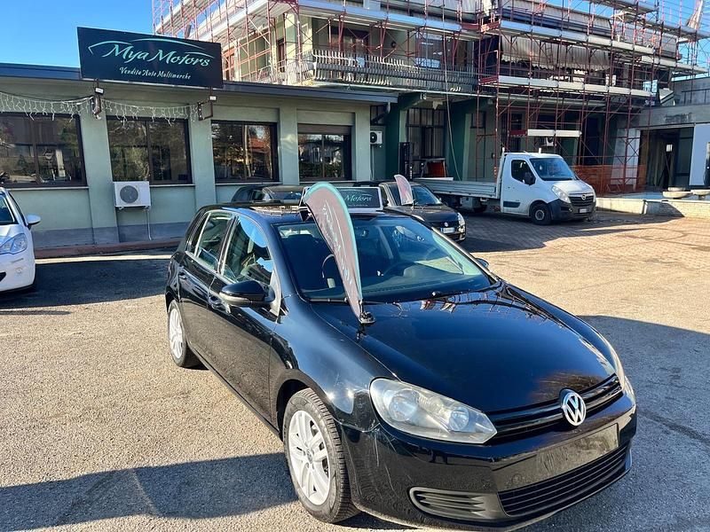 Usata VW Golf VII United 104 CV (76 kW) 2012 Nero Berlina