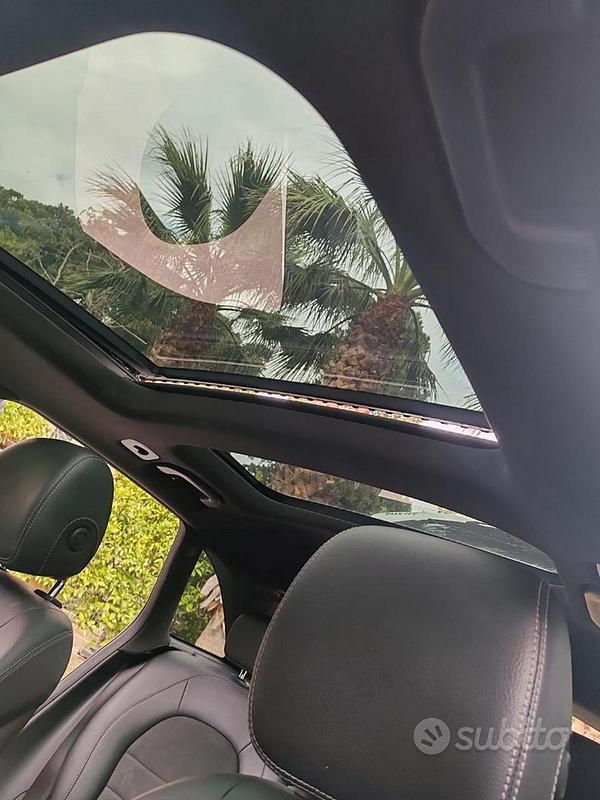 Usata Mercedes GLC220 Executive 170 CV (125 kW) 2015 Bianco Berlina